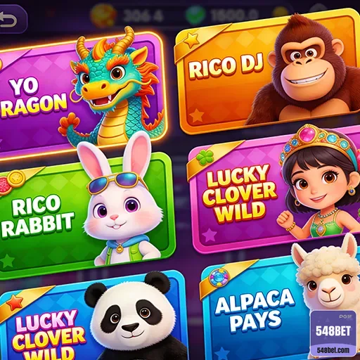 548bet - app exclusivo - Interface do App